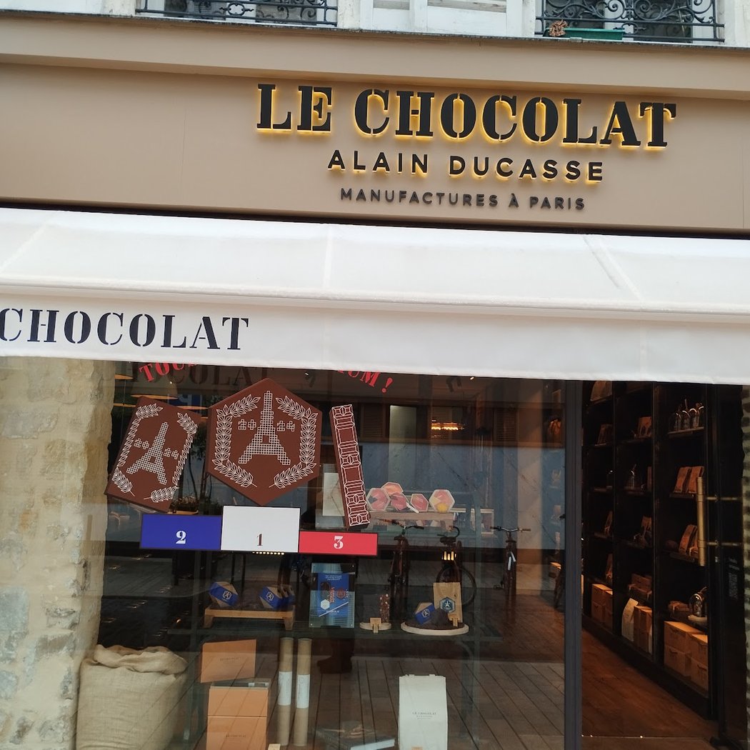 Le Chocolat Alain Ducasse, Le Comptoir Vincennes 2